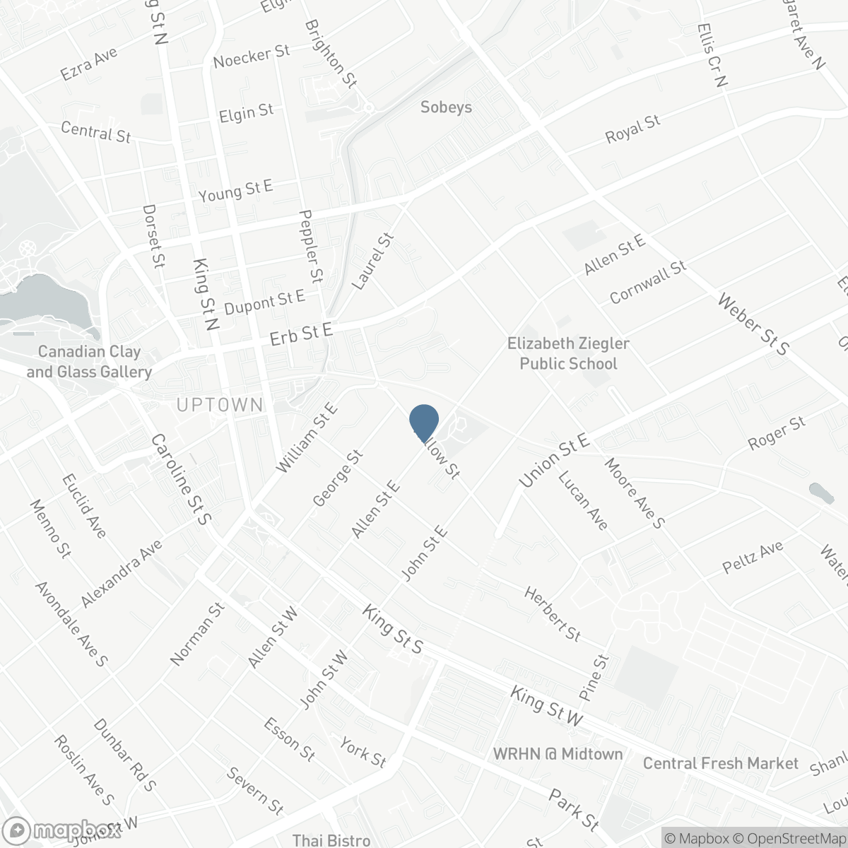 54 WILLOW Street, Waterloo, Ontario N2J 1V5